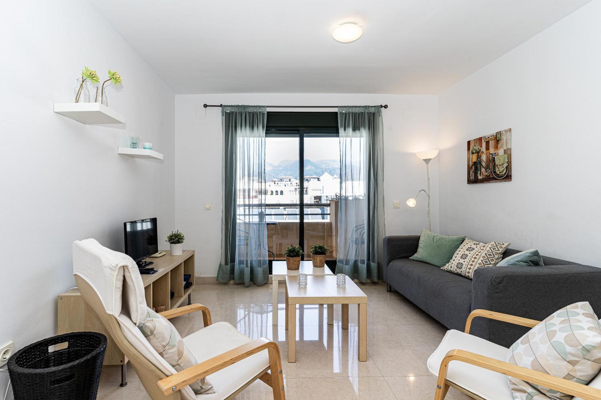 נרחה Andaluz Apartments Torrecilla מראה חיצוני תמונה